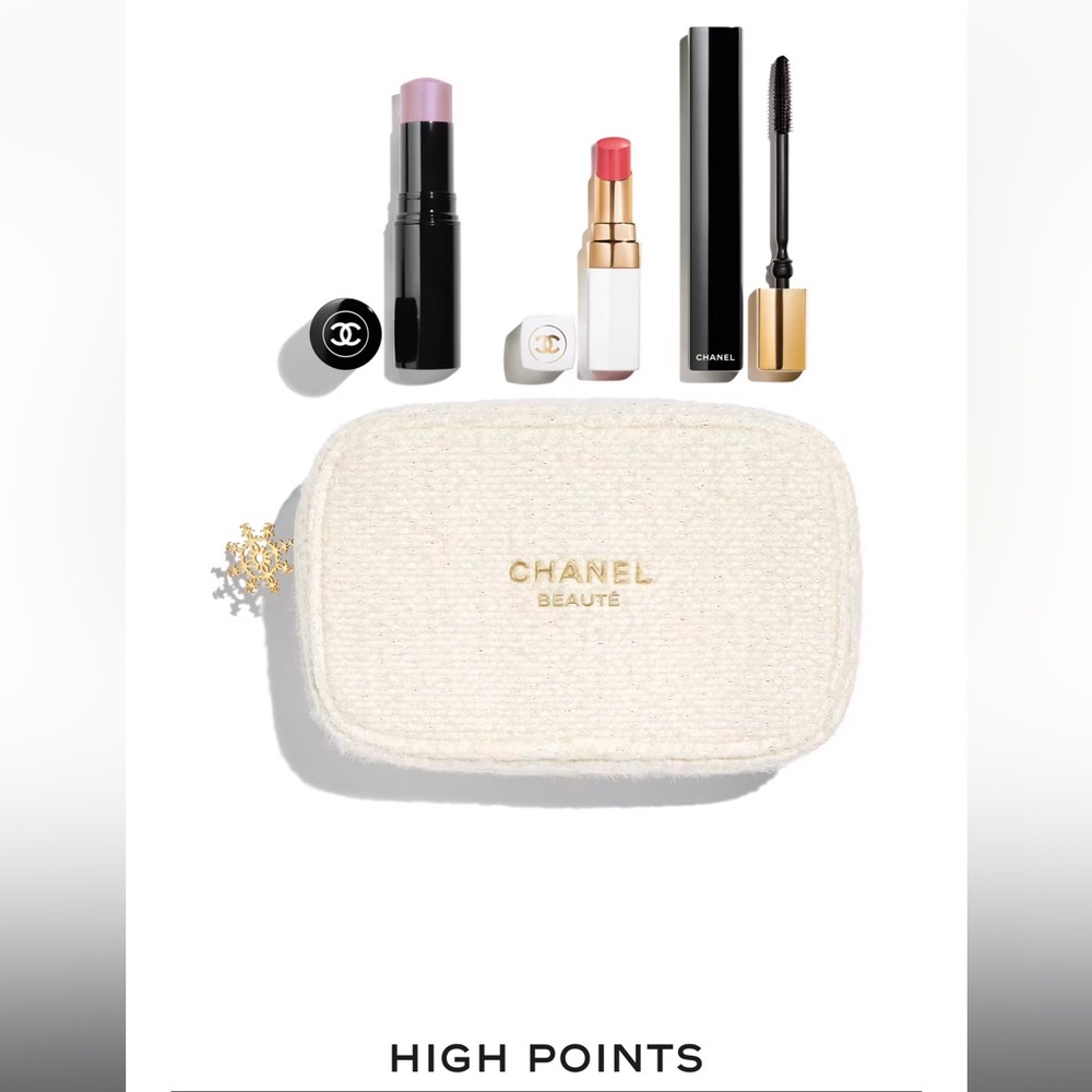 Chanel high points makeup Set 2024 Holiday Gift Set